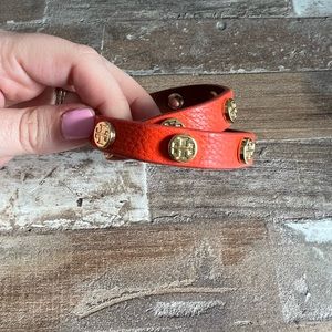 Tory Burch wrap bracelet